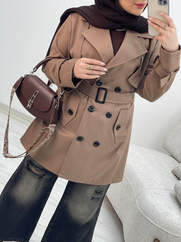 ترنچ کت زنانه