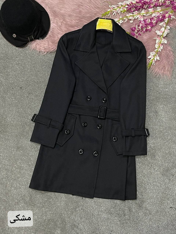 خرید ترنچ کت زنانه
