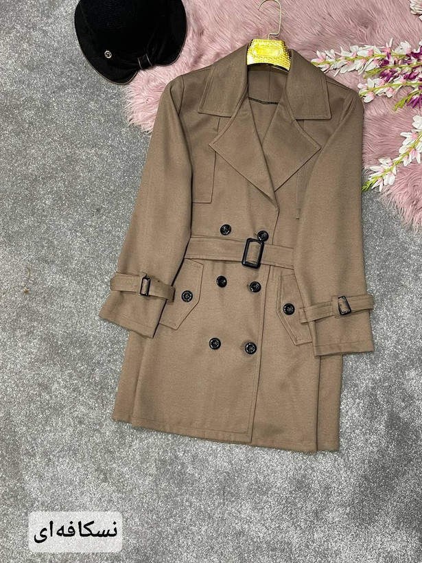 ترنچ دخترانه شیک