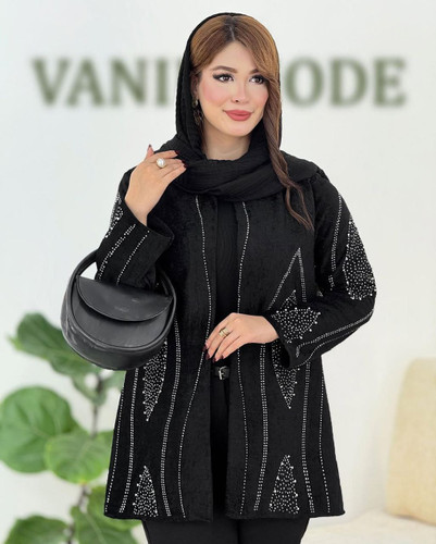 کت مخمل زنانه