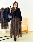 ست پلنگی زنانه مجلسی
