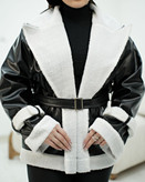 پالتو چرم بوفالو