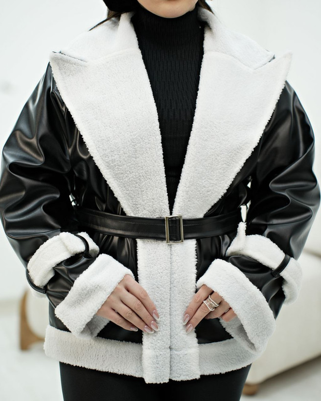 پالتو چرم بوفالو