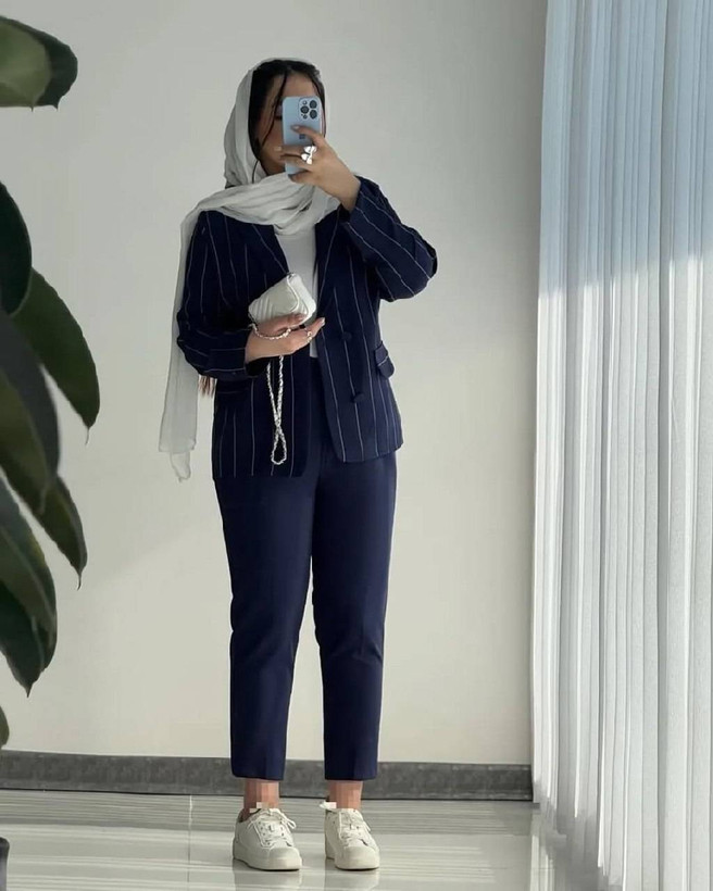 کت شلوار شیک زنانه