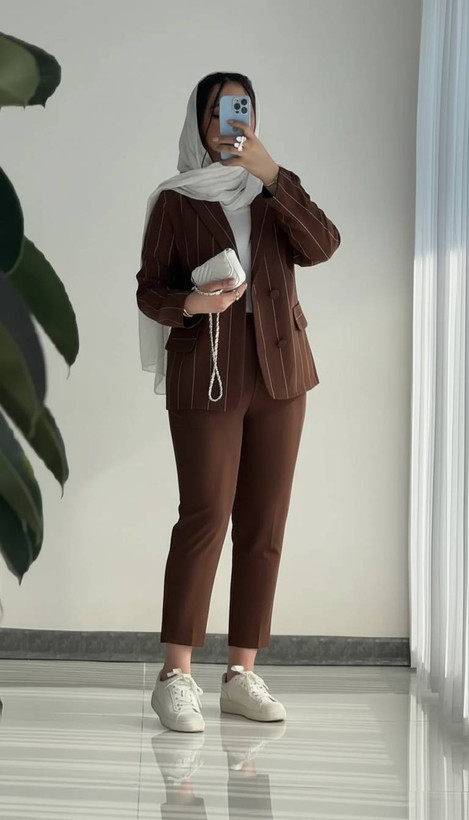 استایل شیک و رسمی زنانه