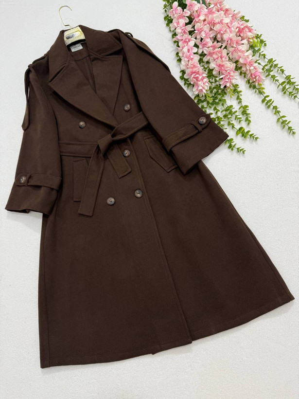 پالتو گرم و نرم زنانه