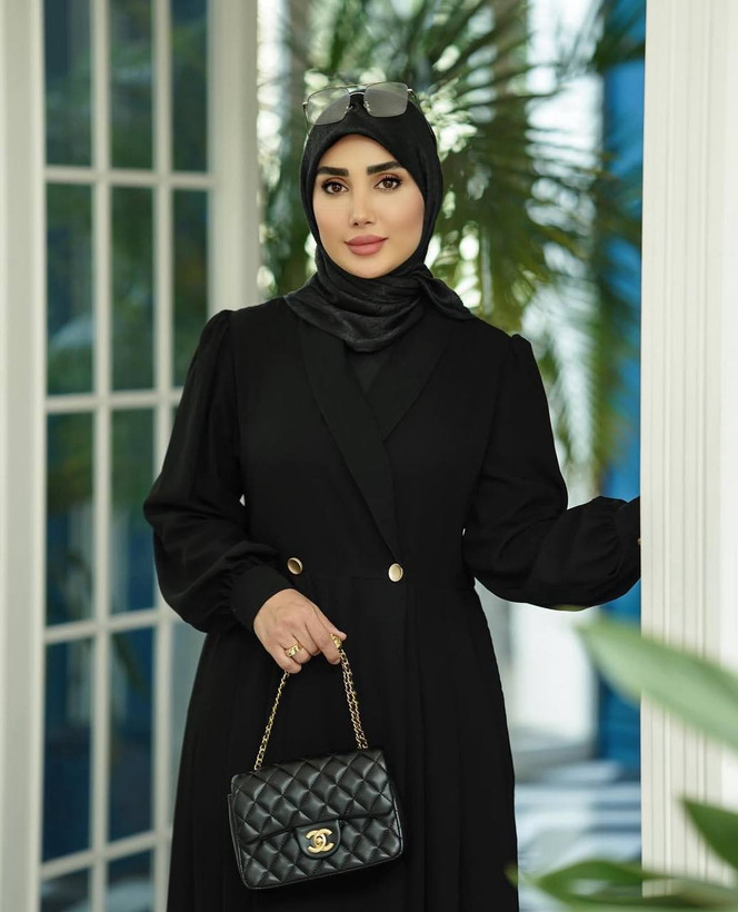 مانتو مزونی حجاب