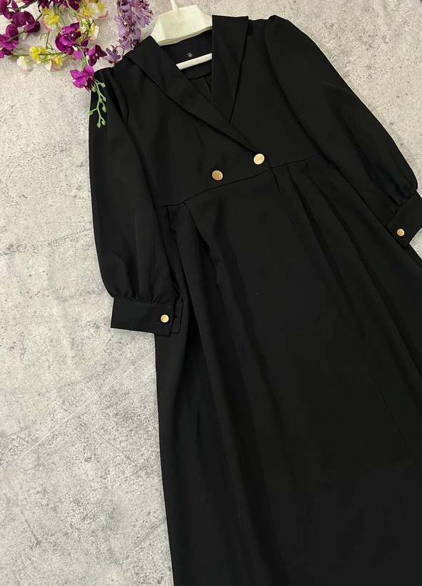 مانتو با دوخت مزون