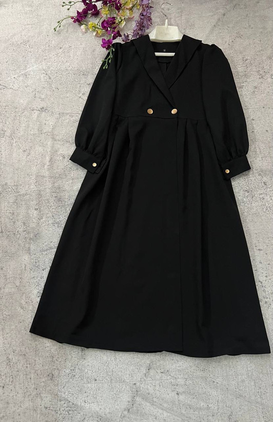 مانتو زنانه مشکی