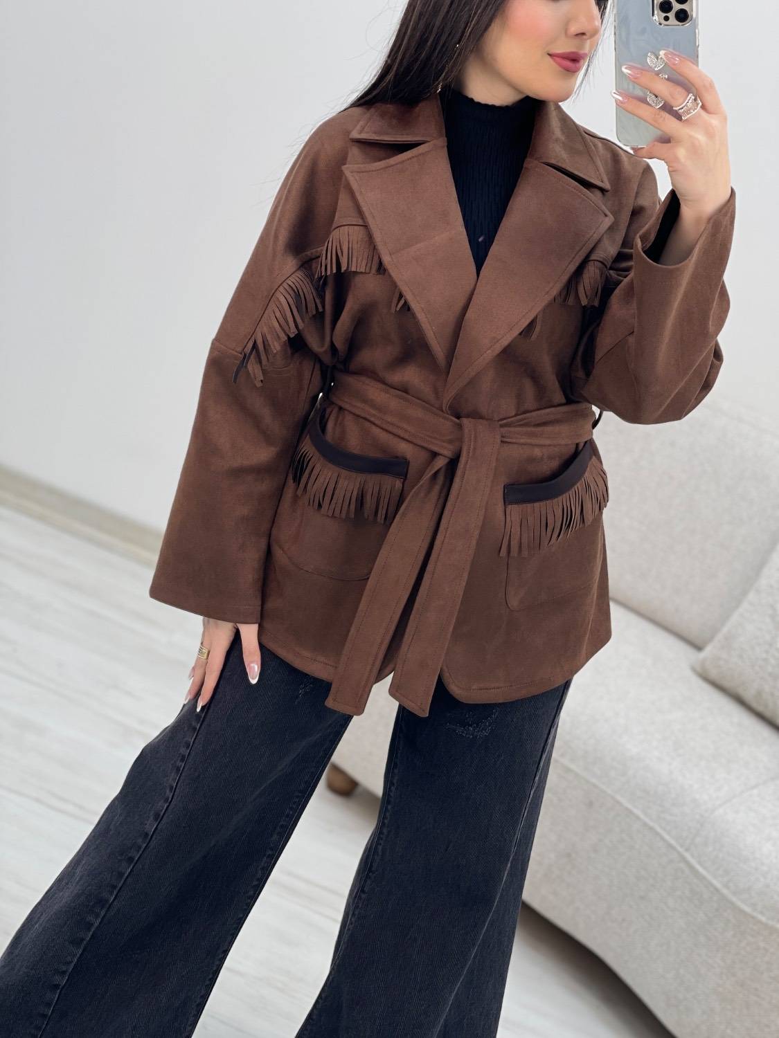 پالتو سوییت کوتاه