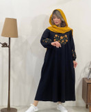 کفتان مخمل کبریتی