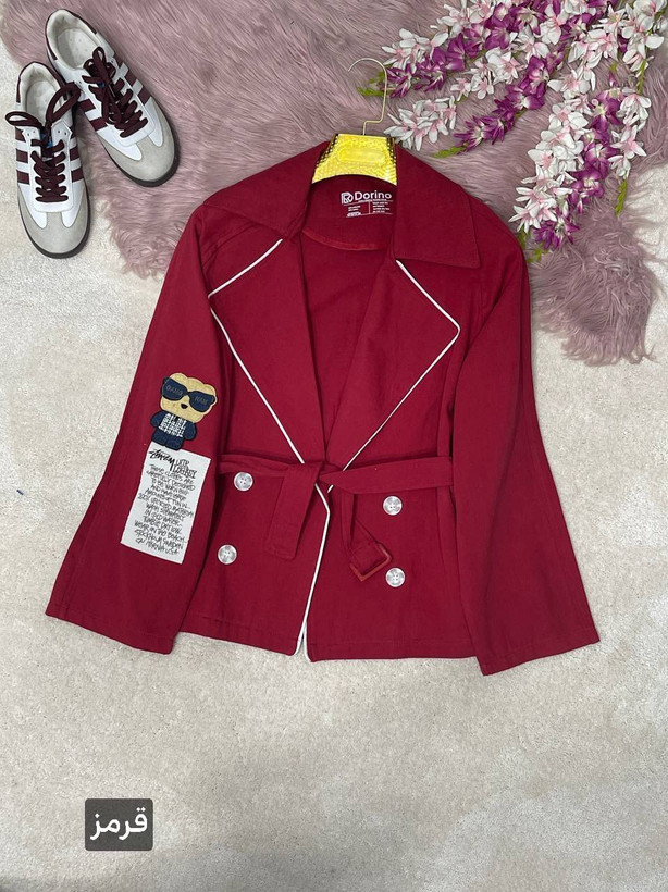 ترنچ کت زنانه مناسب محل کار