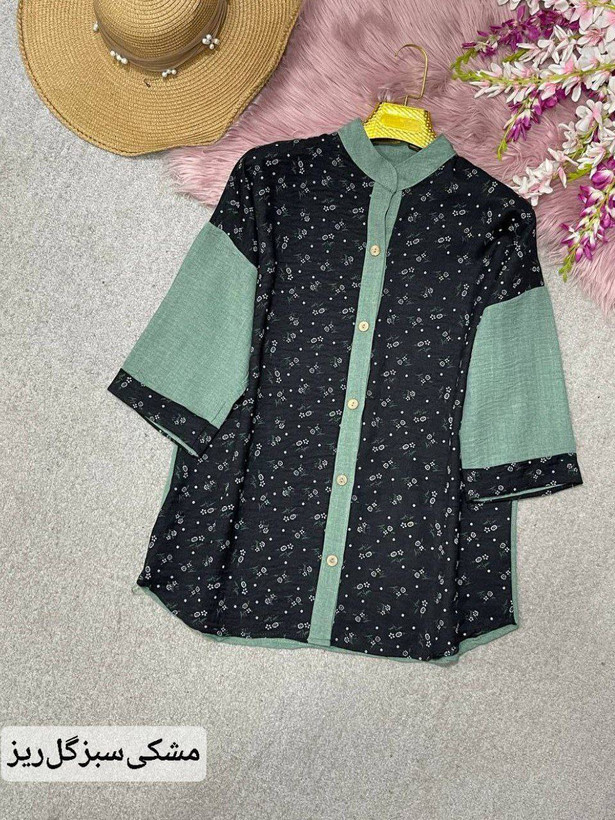 شومیز گلدار شیک با قیمت مناسب