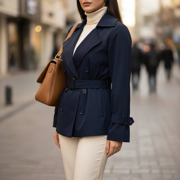 خرید ترنچ کت زنانه