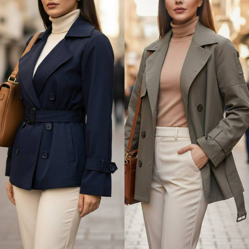 ترنچ کت زنانه