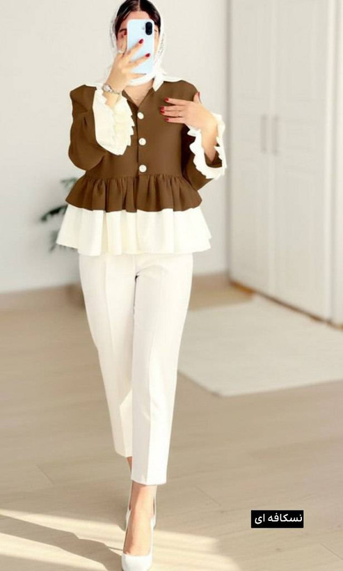 خرید مانتو عروسکی