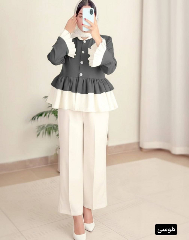 مانتو پینترسی زنانه