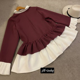 مانتو عروسکی زنانه