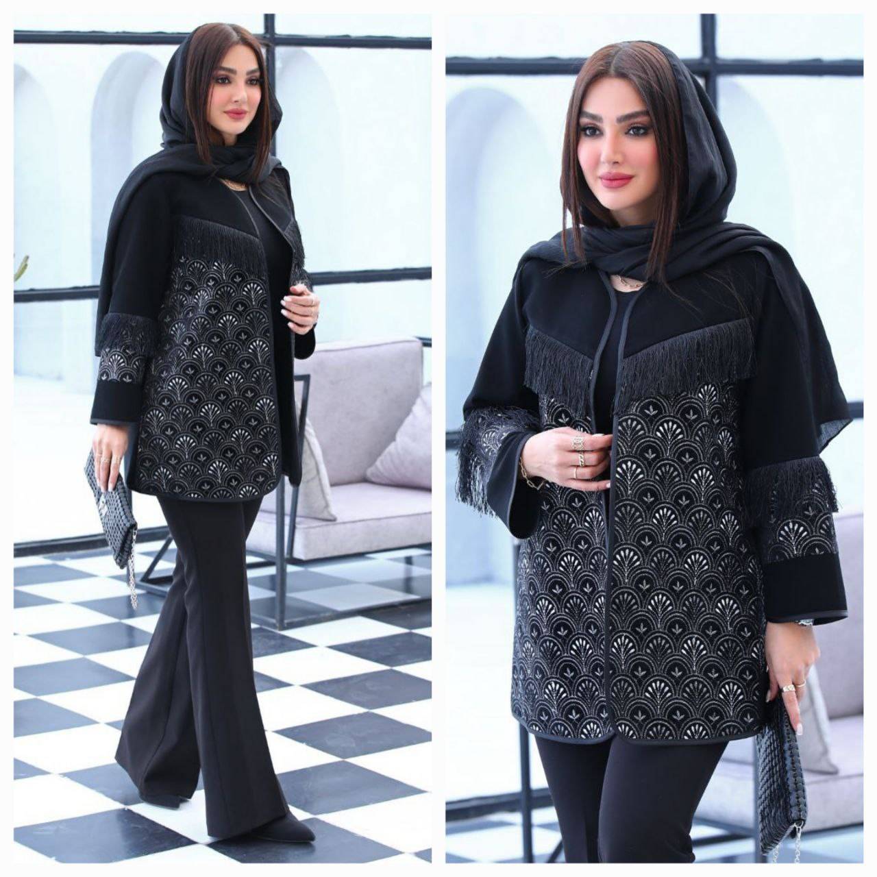 کت شلوار مجلسی زنانه