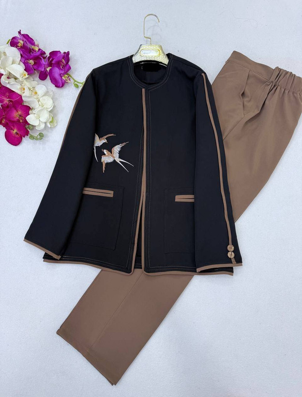 مانتو شلوار پرستو