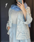 کت شلوار زنانه مجلسی