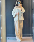 کت شلوار زنانه مجلسی