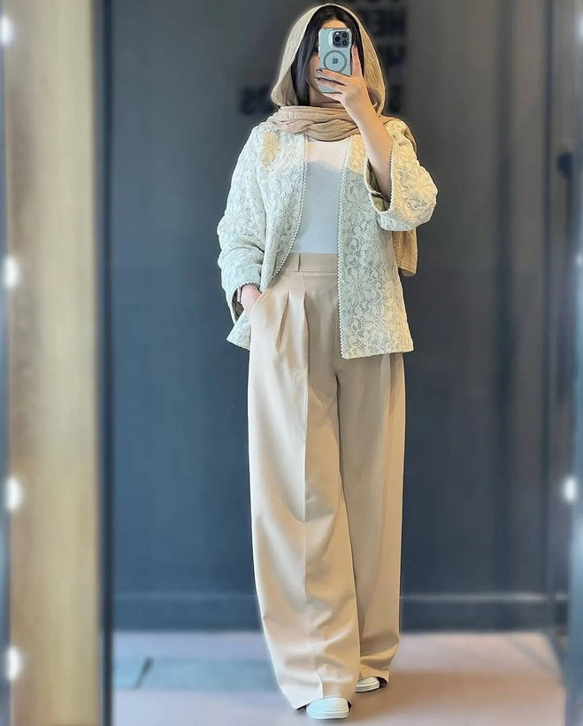 کت شلوار زنانه مجلسی