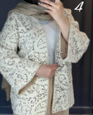 کت شلوار گیپور زنانه شیک