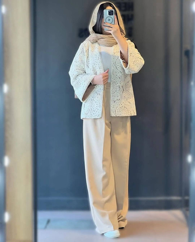 کت شلوار زنانه برای عید