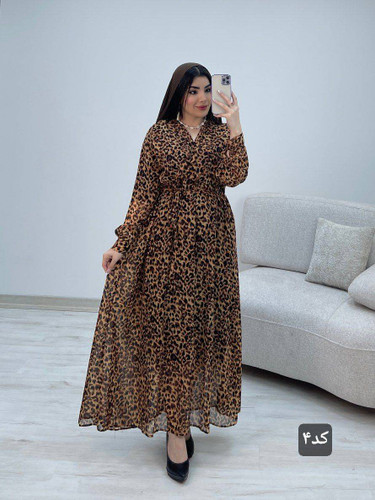 پیراهن ساحلی حریر