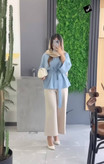 مانتو شلوار ترند زنانه