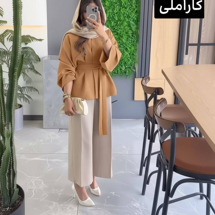 ست کت شلوار مجلسی زنانه