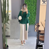 مانتو شلوار عیدانه