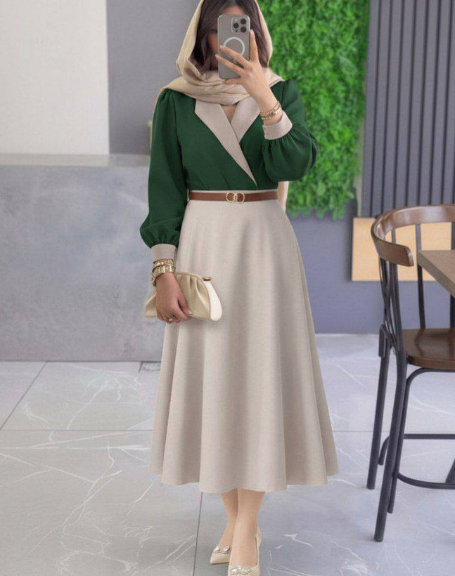 شومیز دامن پینترسی