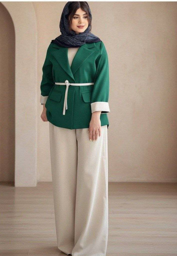 کت شلوار زنانه شیک