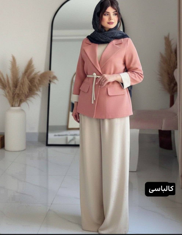 کاش شلوار زنانه مدل هدی