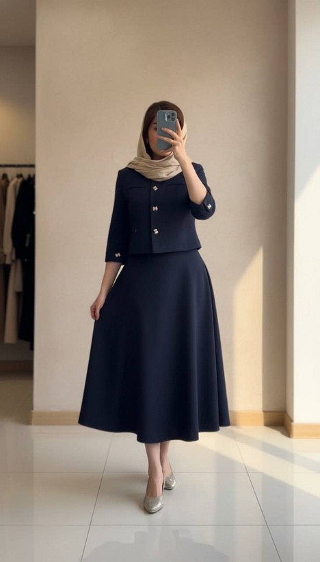 کت دامن رسمی زنانه
