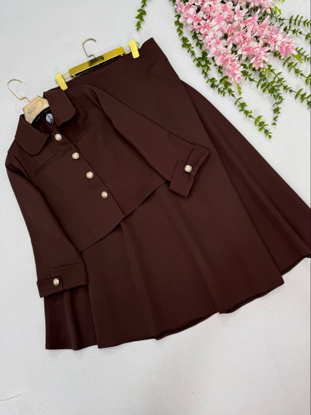 کت دامن مجلسی زنانه