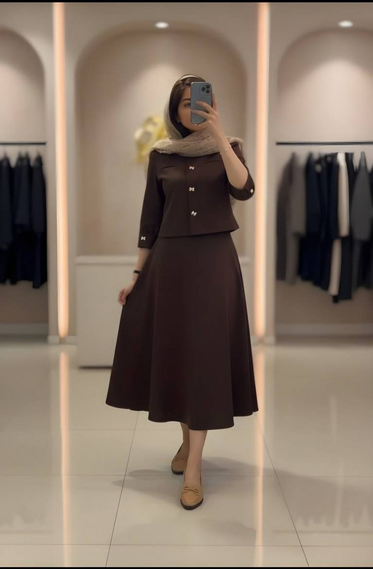 خرید کت دامن زنانه