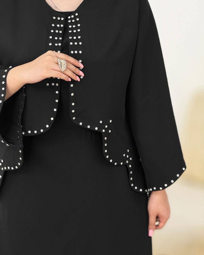 کت مجلسی سنگدوزی