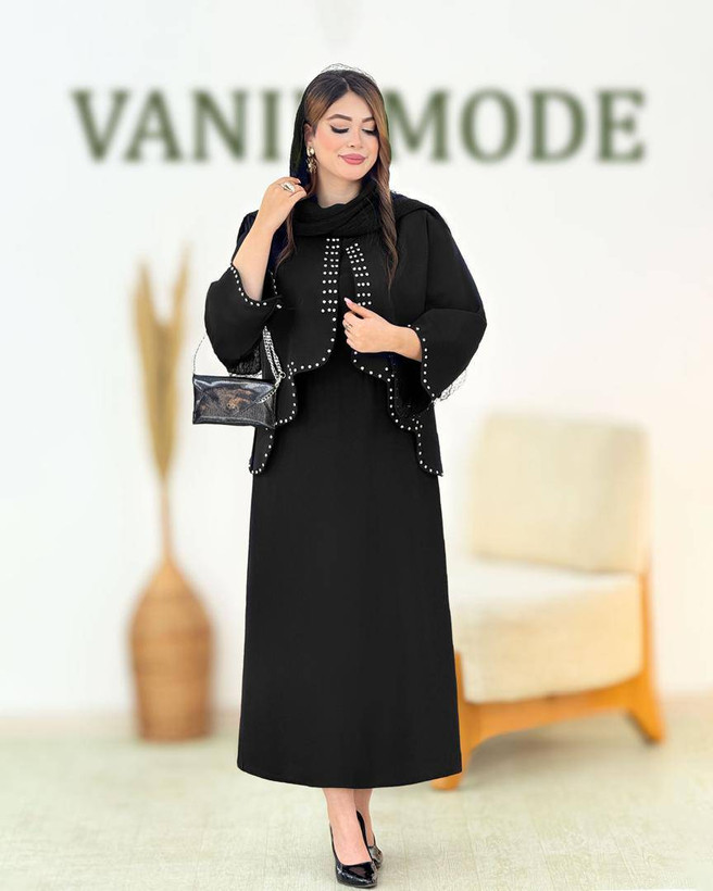 کت سارافون زنانه سنگدوزی