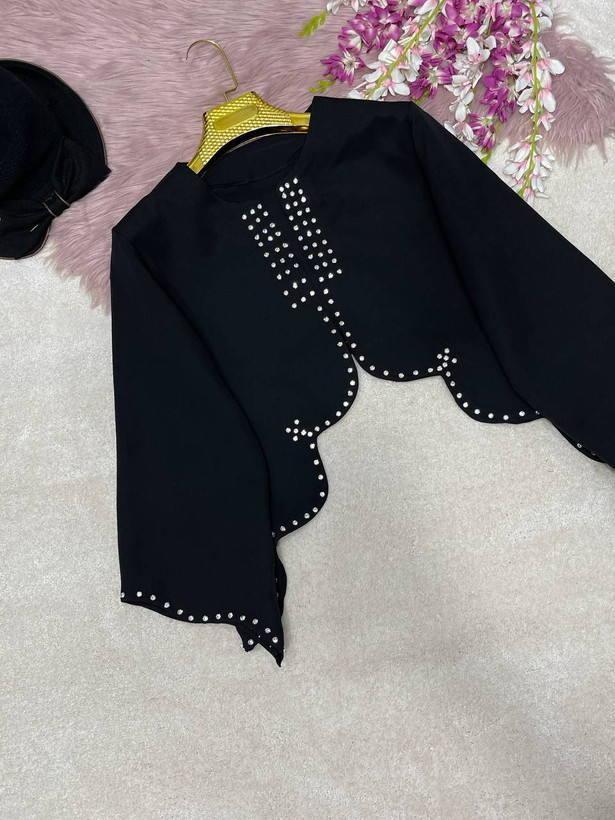 کت سارافون زنانه سنگدوزی برای عید