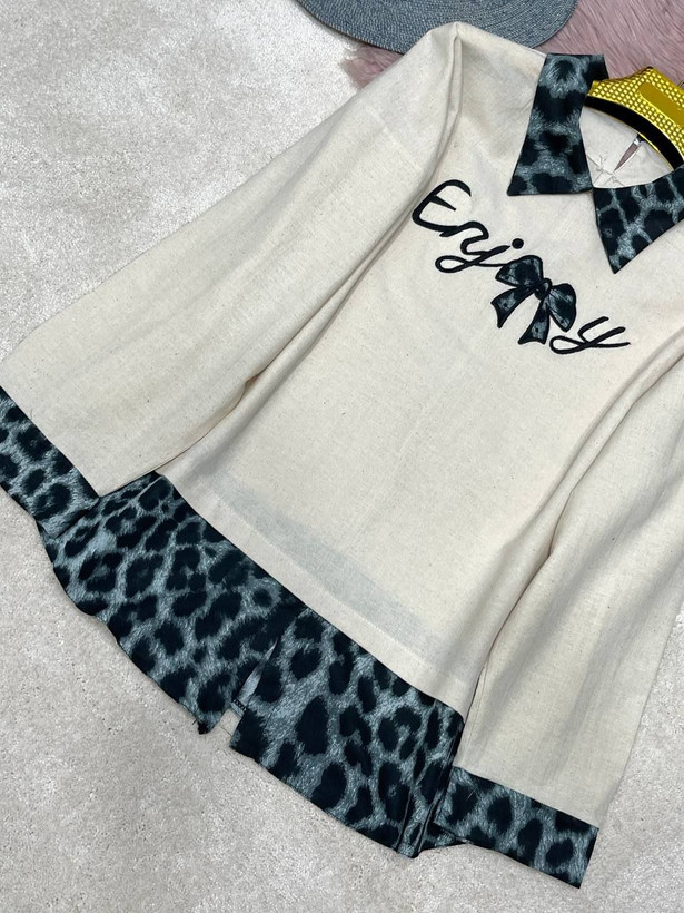 شومیز پلنگی زنانه