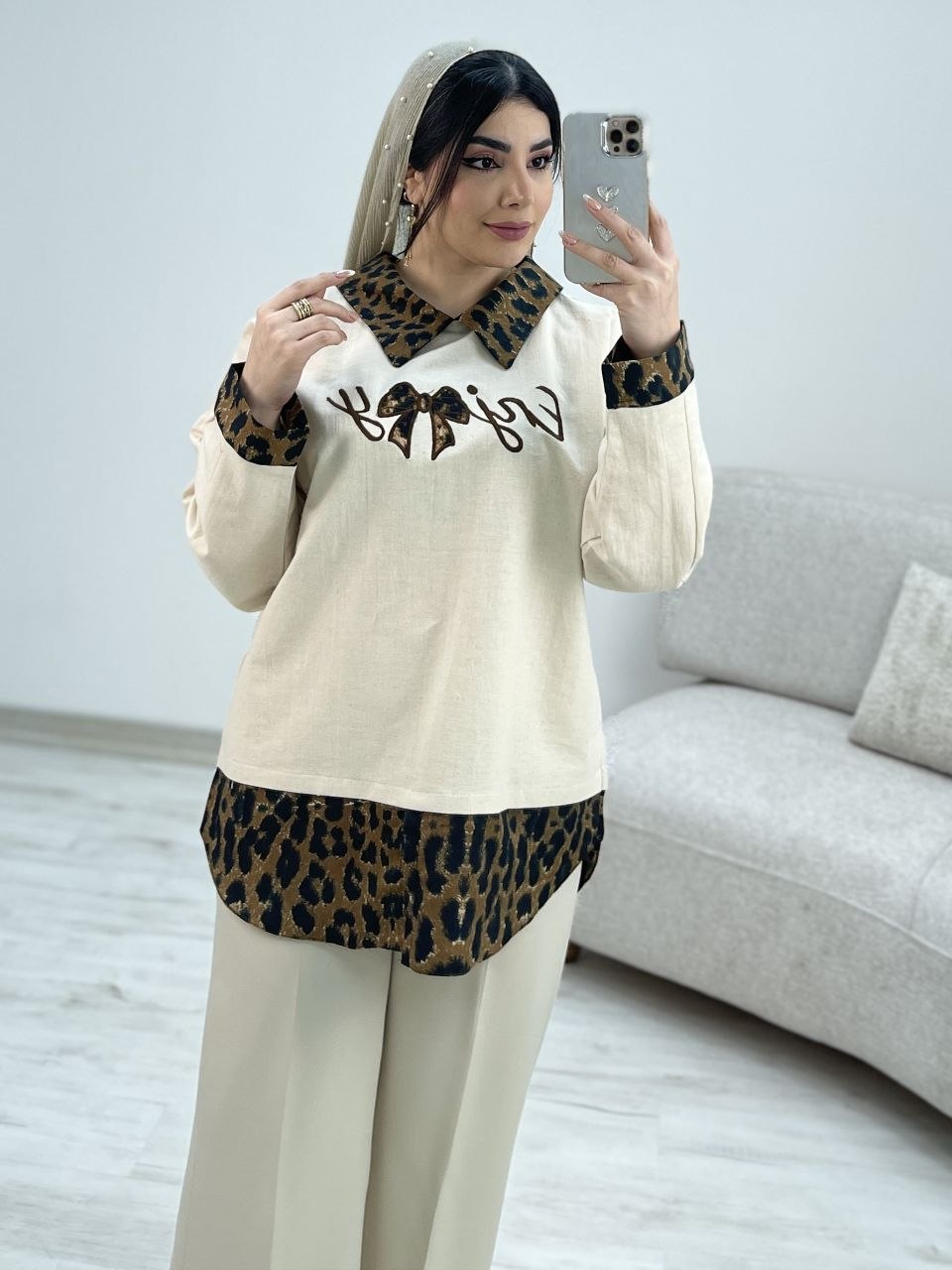 شومیز عیدانه زنانه