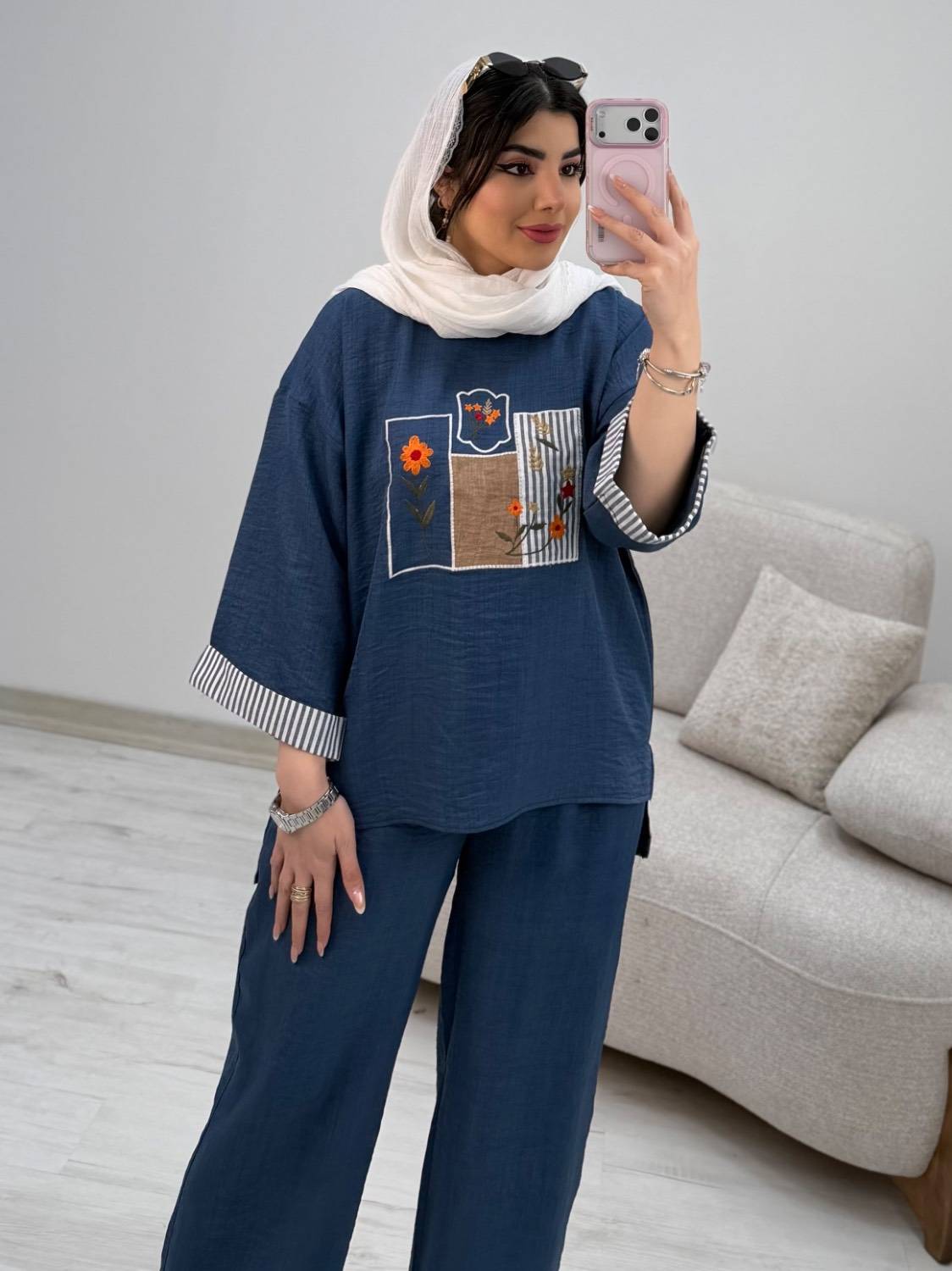 شومیز شلوار خنک