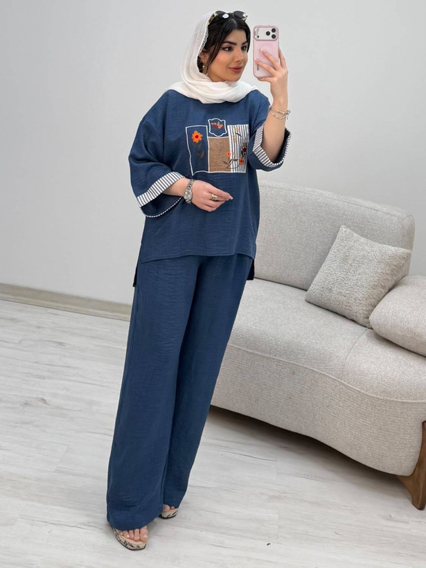 شومیز شلوار راحت