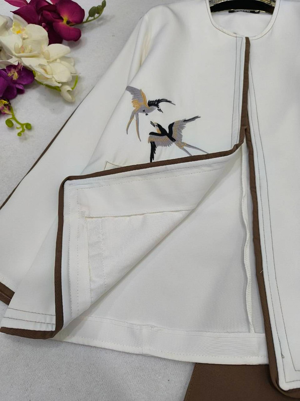 مانتو شلوار زنانه مدل پرستو جنس مازراتی سایزبندی 38 تا 48