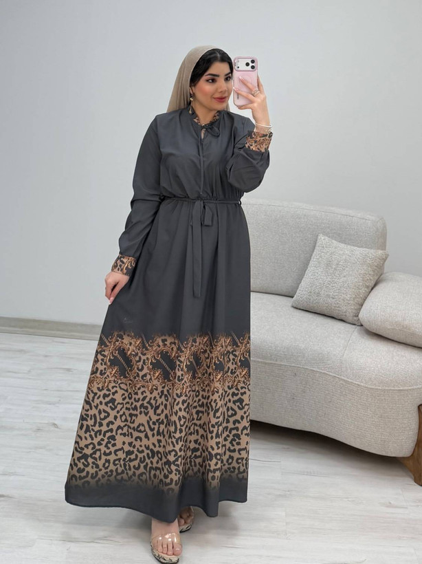 مانتو ساحلی بلند زنانه مدل نیلوفر جنس فلور نخ درجه یک سایزبندی فری 38تا 46