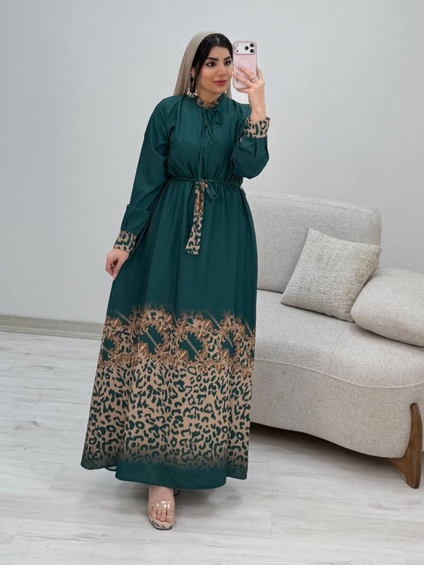 مانتو ساحلی بلند زنانه مدل نیلوفر جنس فلور نخ درجه یک سایزبندی فری 38تا 46