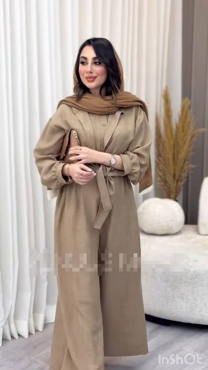 اورال شومیز زنانه مدل سها جنس شانتون فری 38تا 48